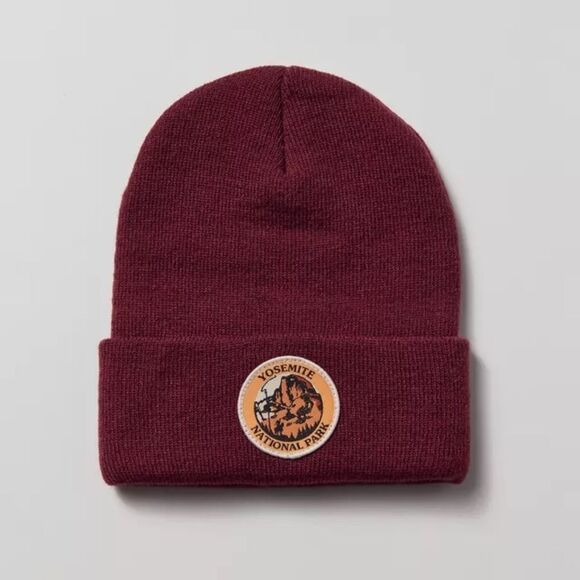 NWOT urban outfitters‎ Yosemite national park American needle hat Beenie o/s - Picture 1 of 6